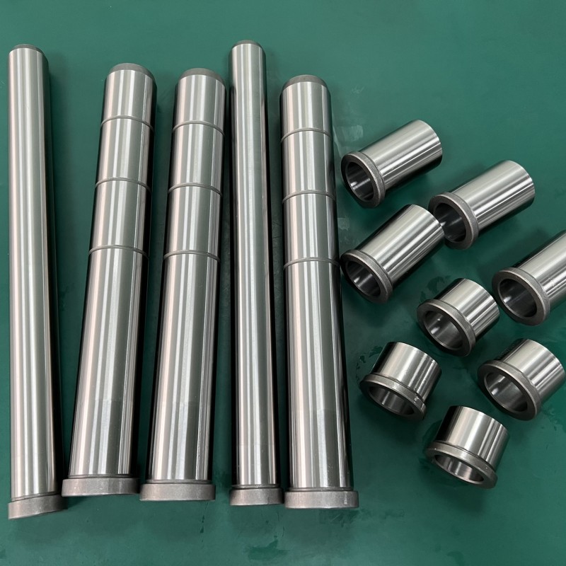 Plastic Mold Parts Guide Pin and Bushes