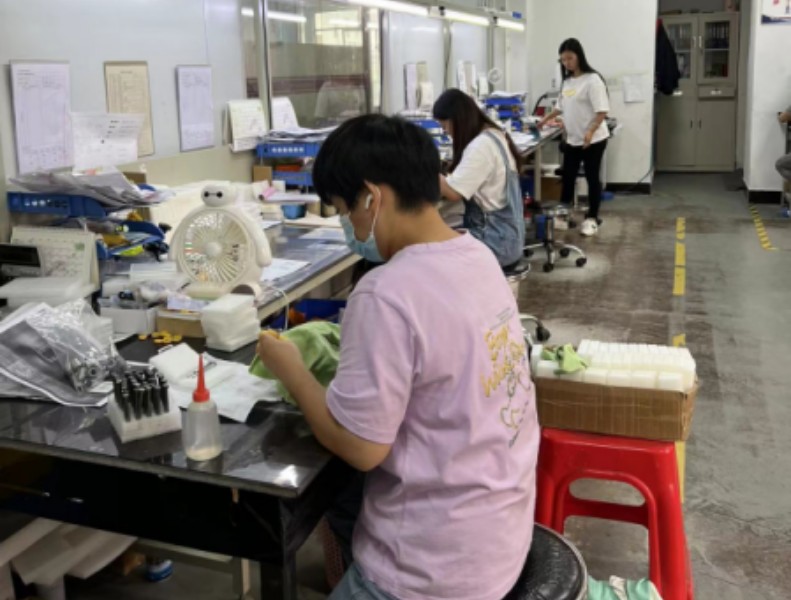 Packaging Department